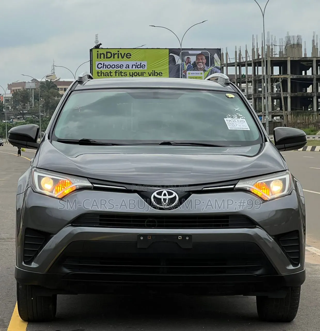 Toyota RAV4 2016 Gray