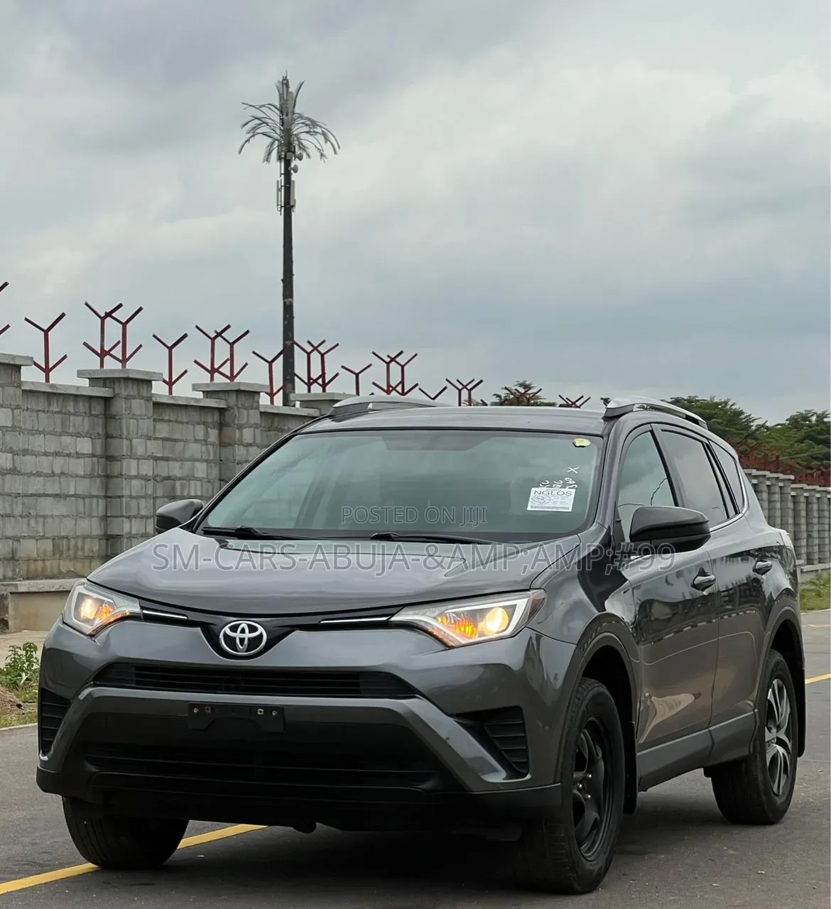 Toyota RAV4 2016 Gray