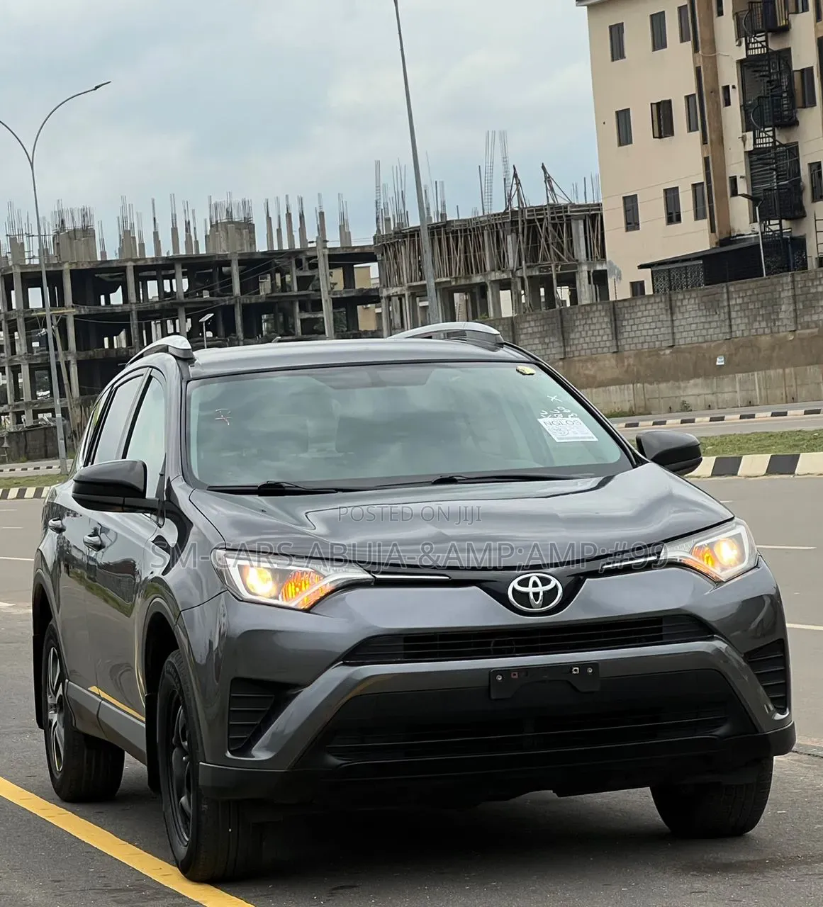 Toyota RAV4 2016 Gray