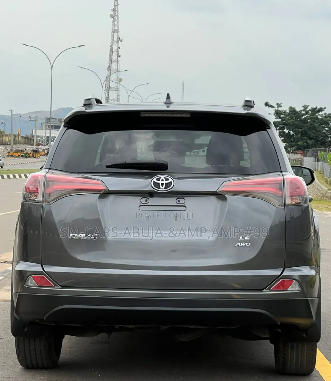 Toyota RAV4 2016 Gray
