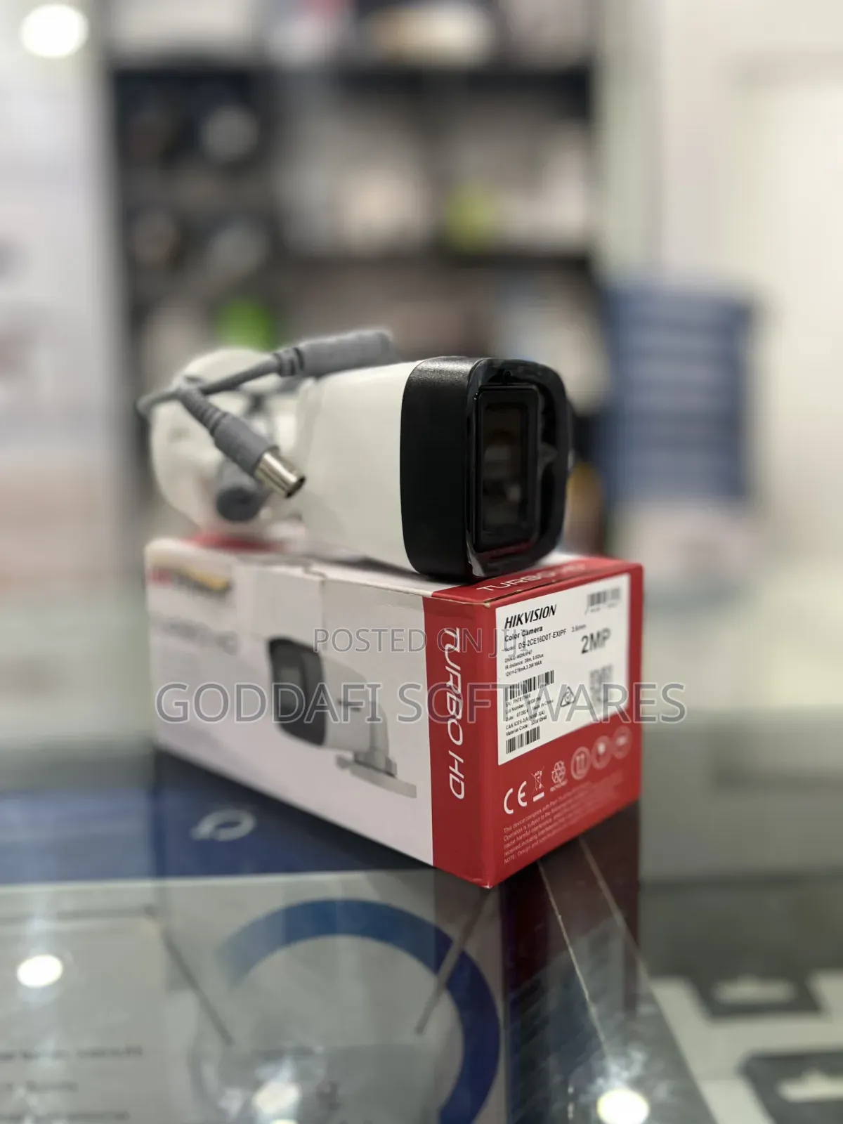 HIKVISION Smart Hybrid 2MP Outdoor Camera  | Color | Goddafi Stores