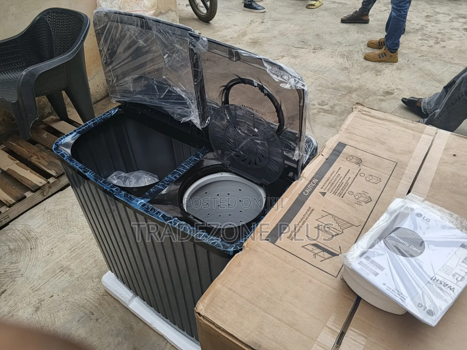 LG P800R3AGNC 8kg Clothes Washer
