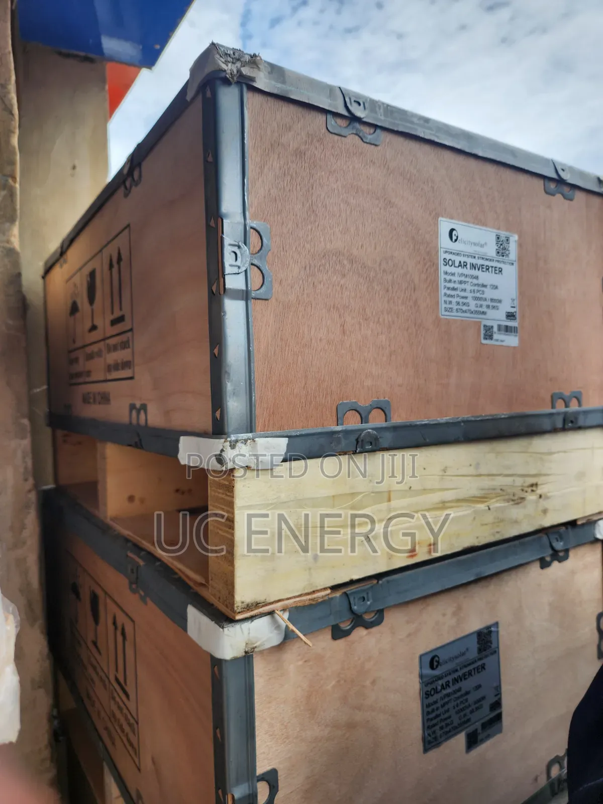 10kva 48v Felicity Solar Inverter Hybrid Ivpm