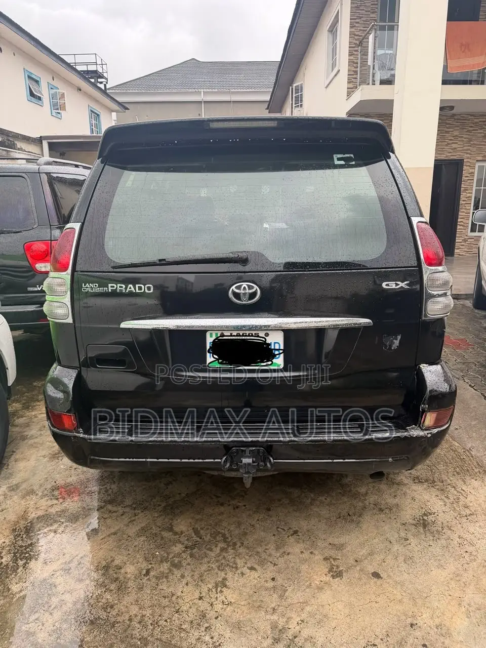 Toyota Land Cruiser Prado 4.0 Petrol GX-L 2009 Black