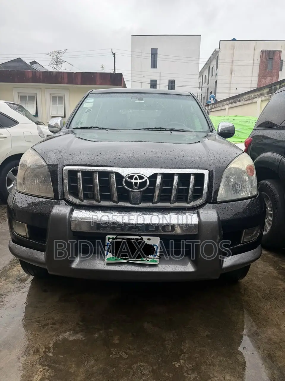 Toyota Land Cruiser Prado 4.0 Petrol GX-L 2009 Black