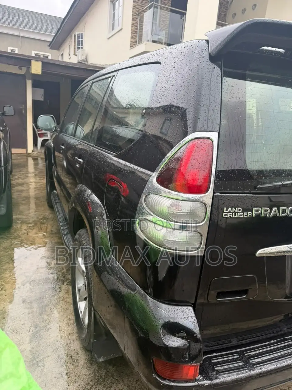 Toyota Land Cruiser Prado 4.0 Petrol GX-L 2009 Black