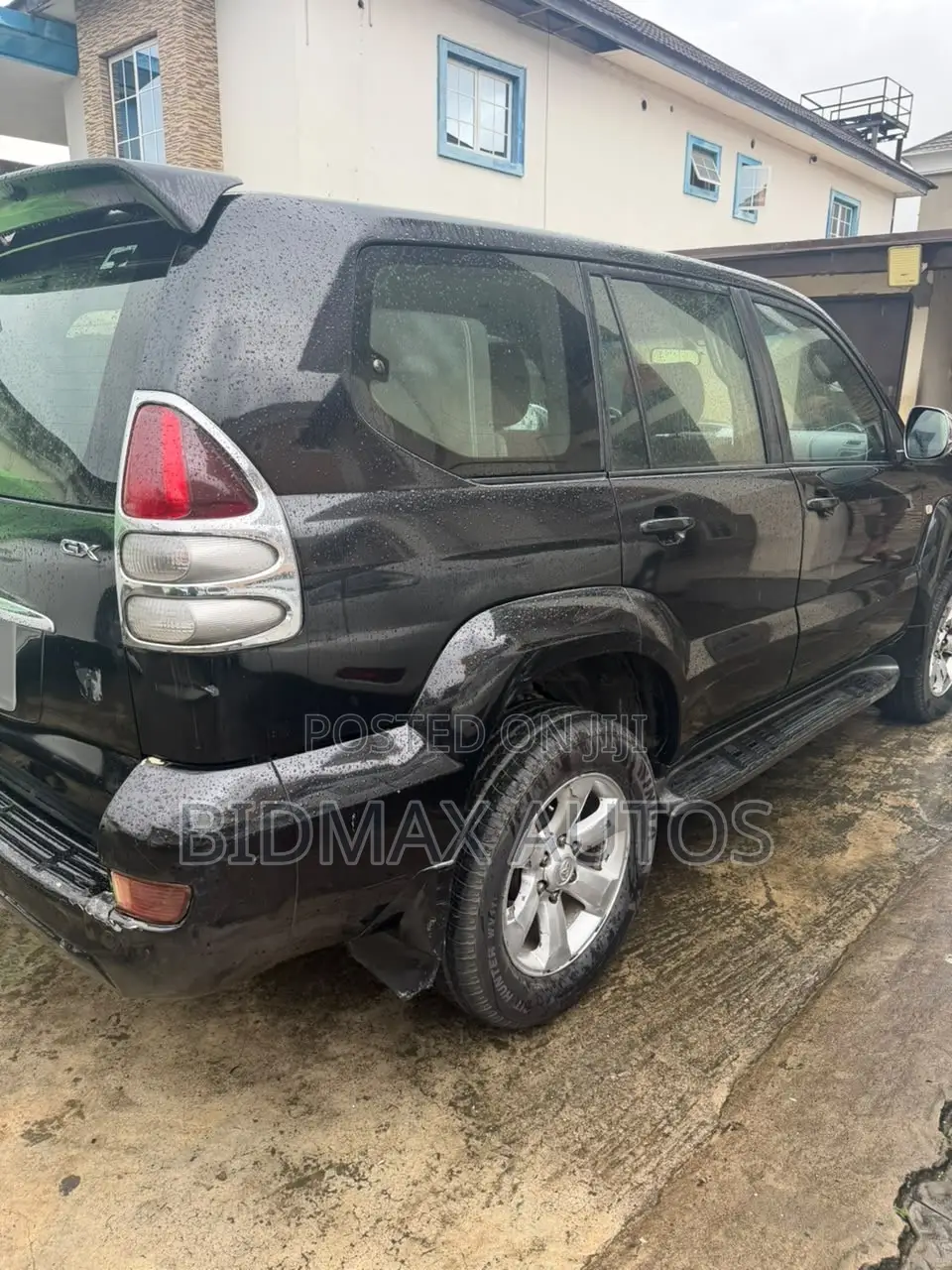 Toyota Land Cruiser Prado 4.0 Petrol GX-L 2009 Black
