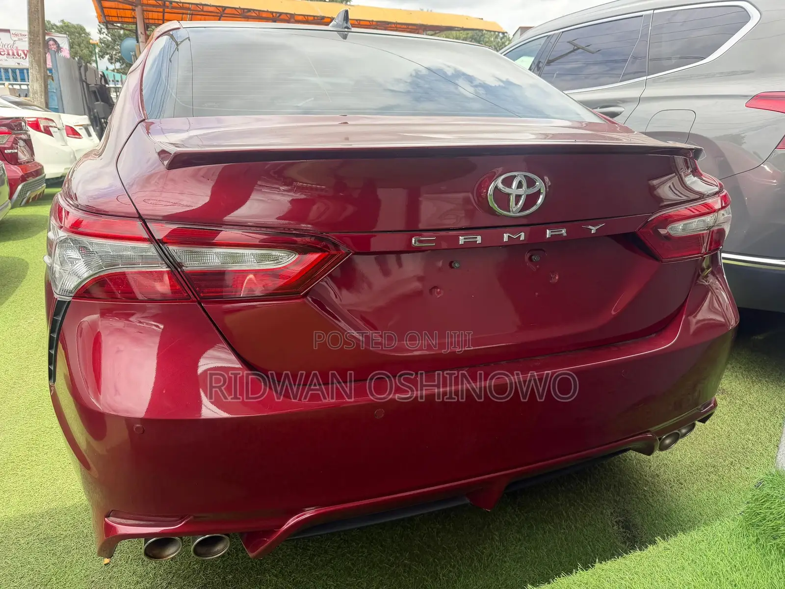Toyota Camry XSE FWD (2.5L 4cyl 8AM) 2018 Red