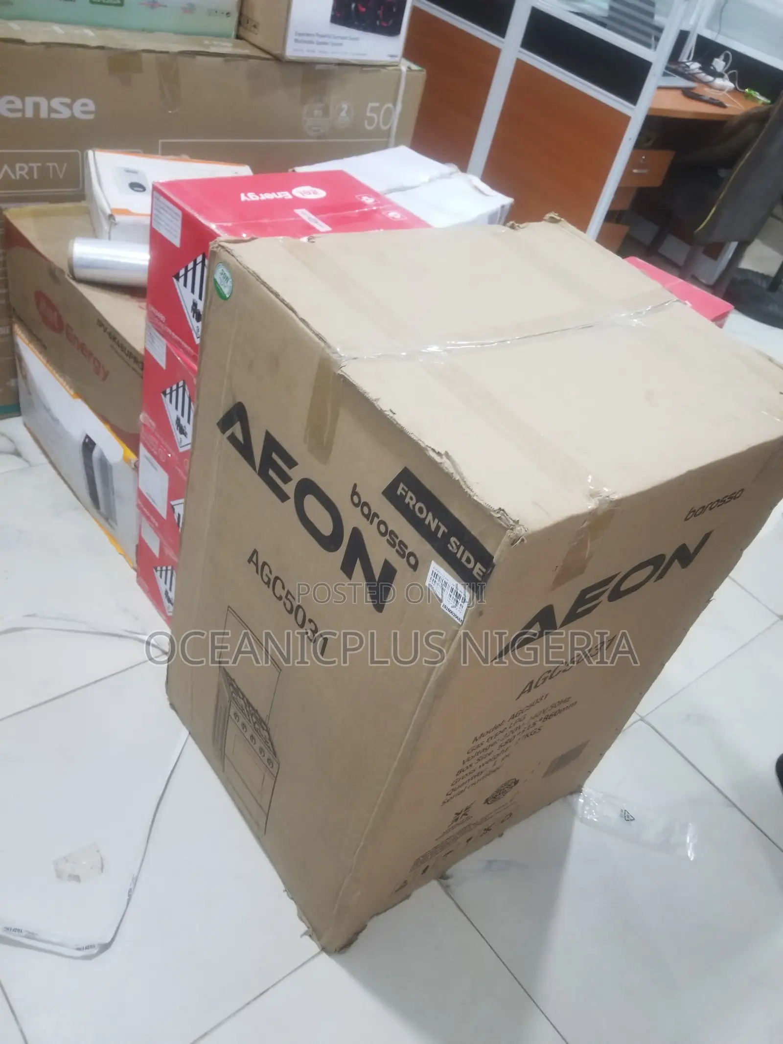 AEON 3+1 Burner Gas Stove