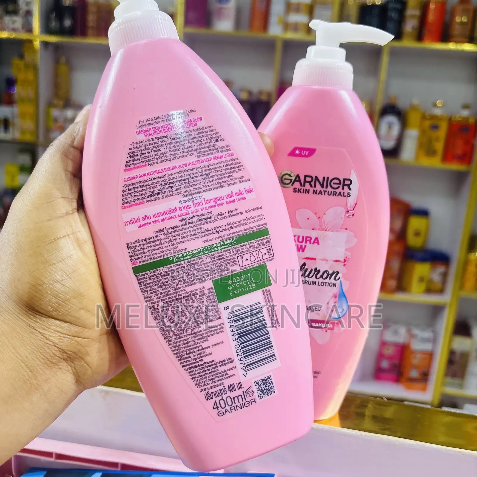 Garnier Skin Naturals Hyaluron Body Serum Lotion