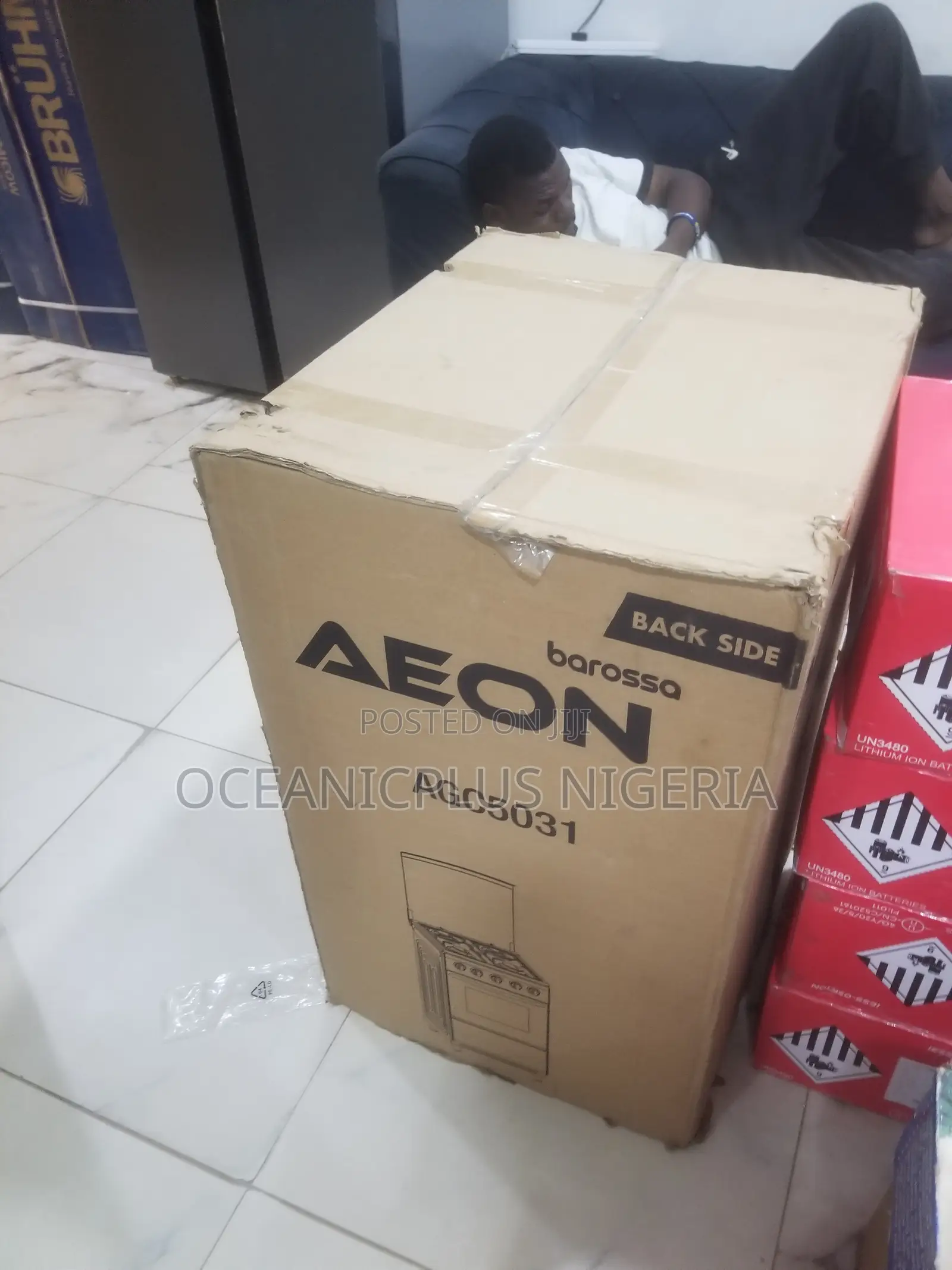 AEON AGC5031 Family Size Gas Cooker