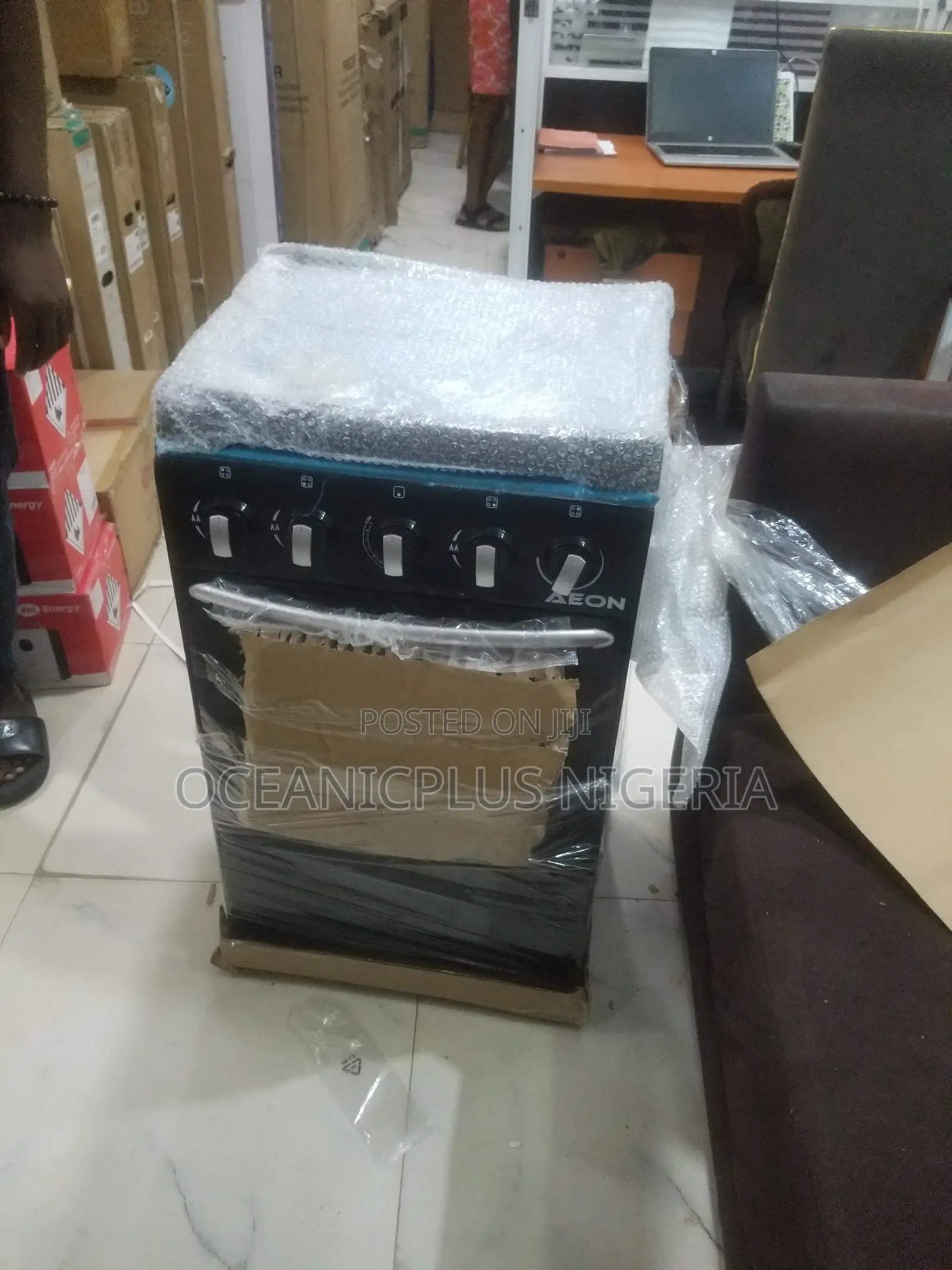AEON AGC5031 Family Size Gas Cooker