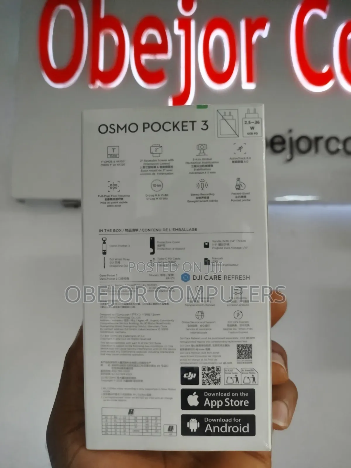 Osmo Pocket 3