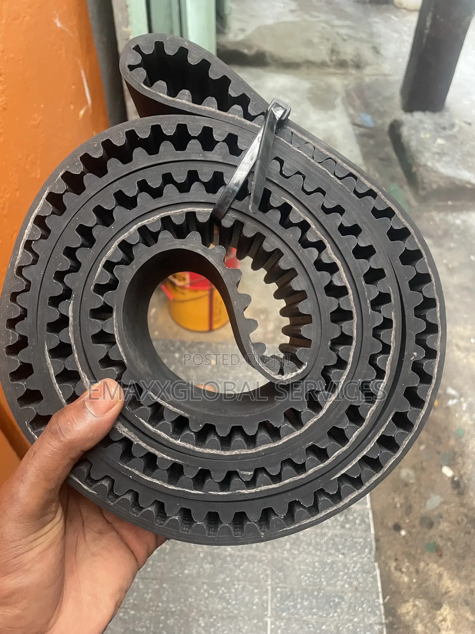 Timing Industrial Belt All Spec.