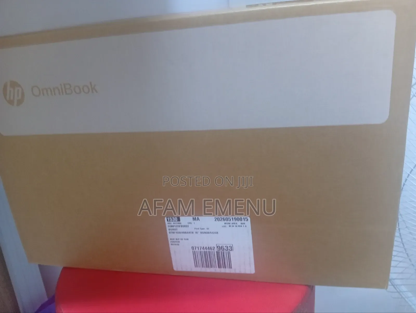New Laptop HP OmniBook 7 16" 8GB Intel Core Ultra 5 SSD 512GB