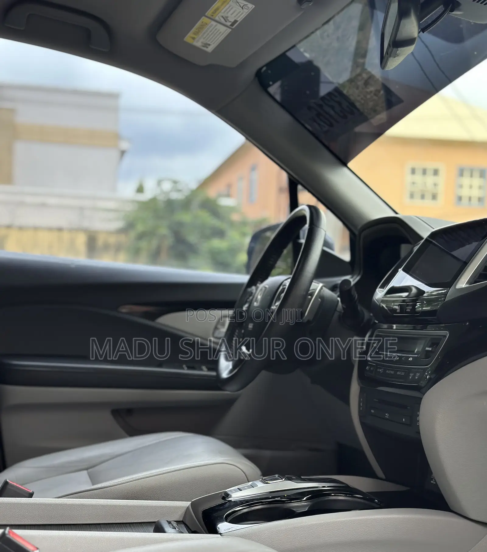 Honda Pilot Touring 4dr SUV 4WD (3.5L 6cyl 9A) 2017 Blue