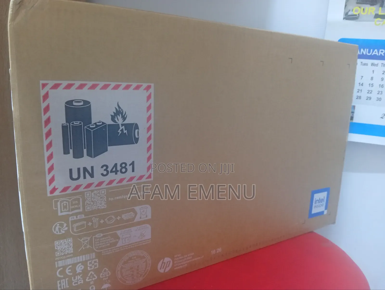New Laptop HP OmniBook 7 16" 8GB Intel Core Ultra 5 SSD 512GB