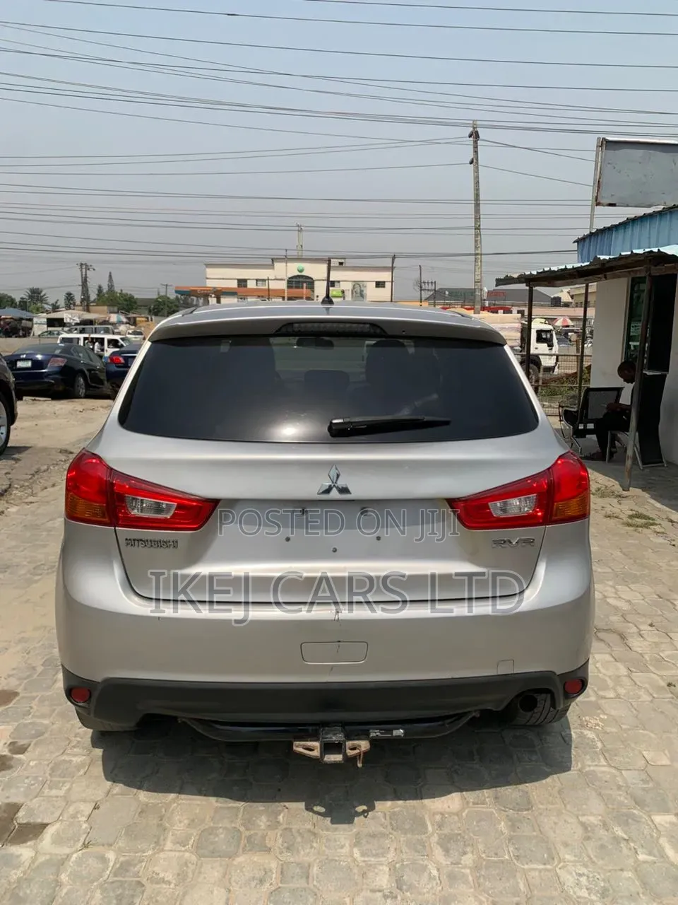 Mitsubishi RVR 2014 Silver