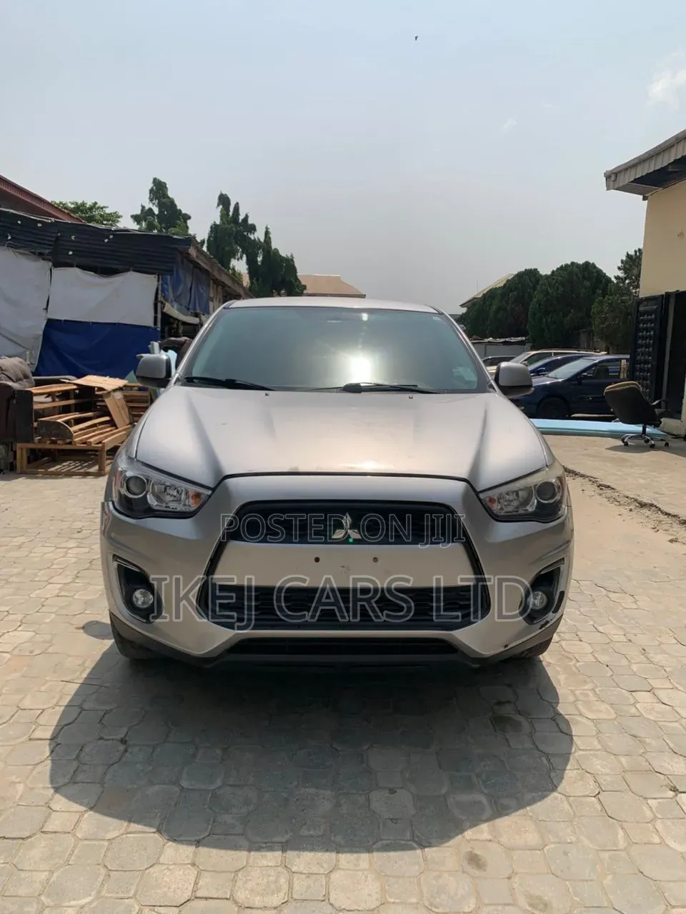 Mitsubishi RVR 2014 Silver