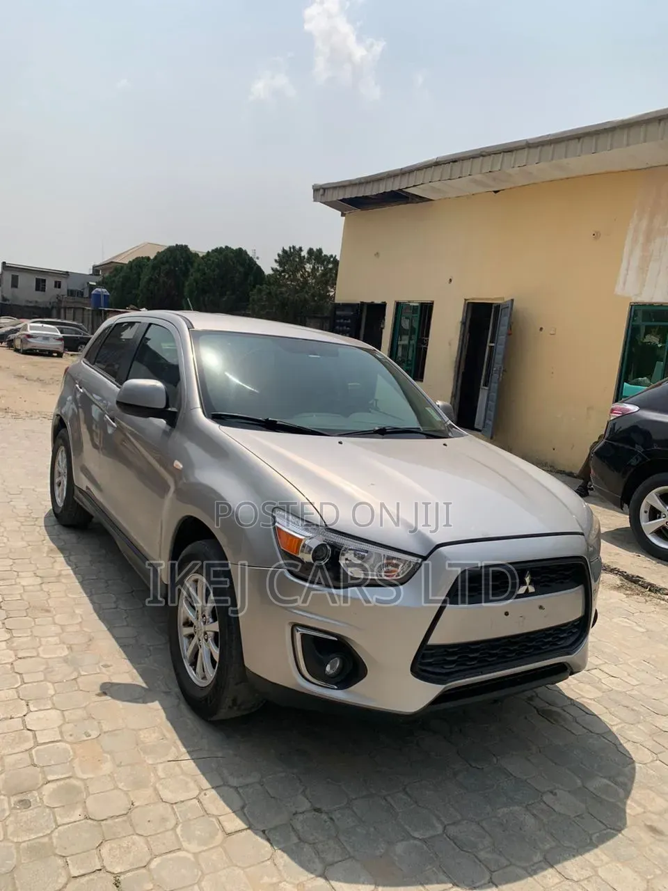 Mitsubishi RVR 2014 Silver
