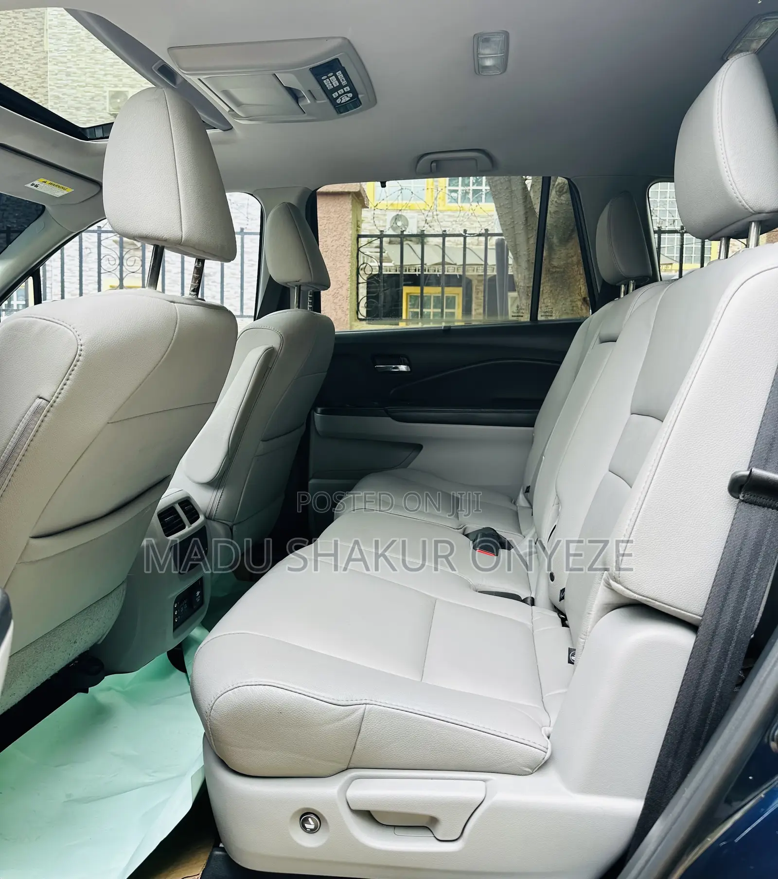 Honda Pilot Touring 4dr SUV 4WD (3.5L 6cyl 9A) 2017 Blue