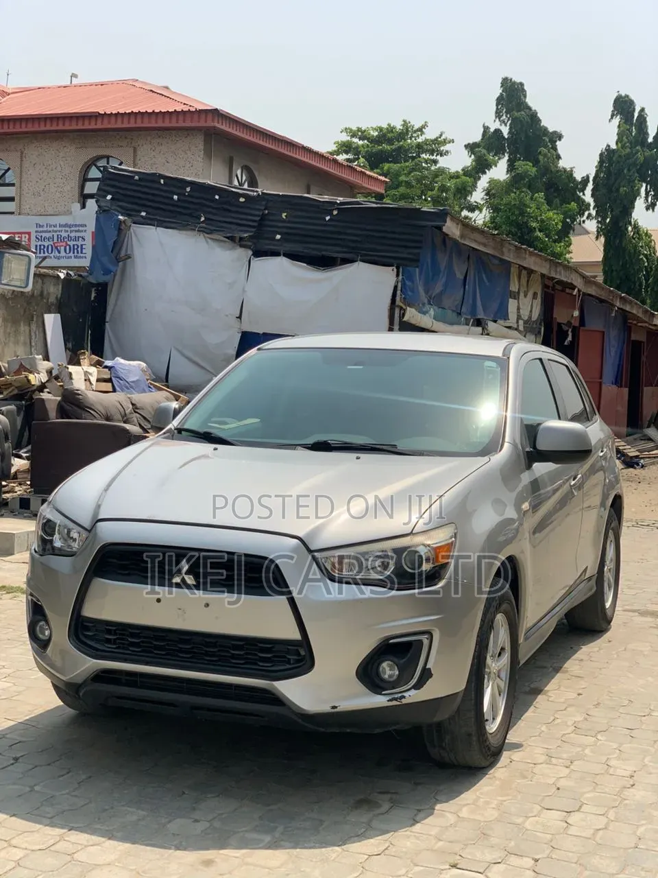 Mitsubishi RVR 2014 Silver