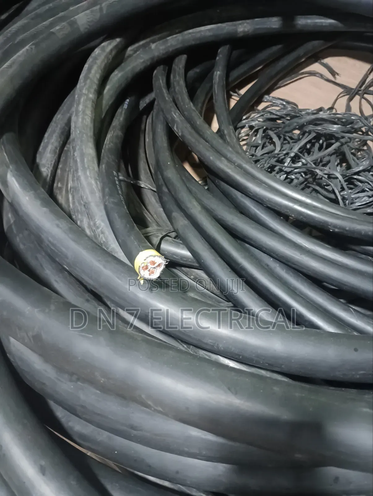 Bicc 25mm PVC 4 Core Armoured Cable