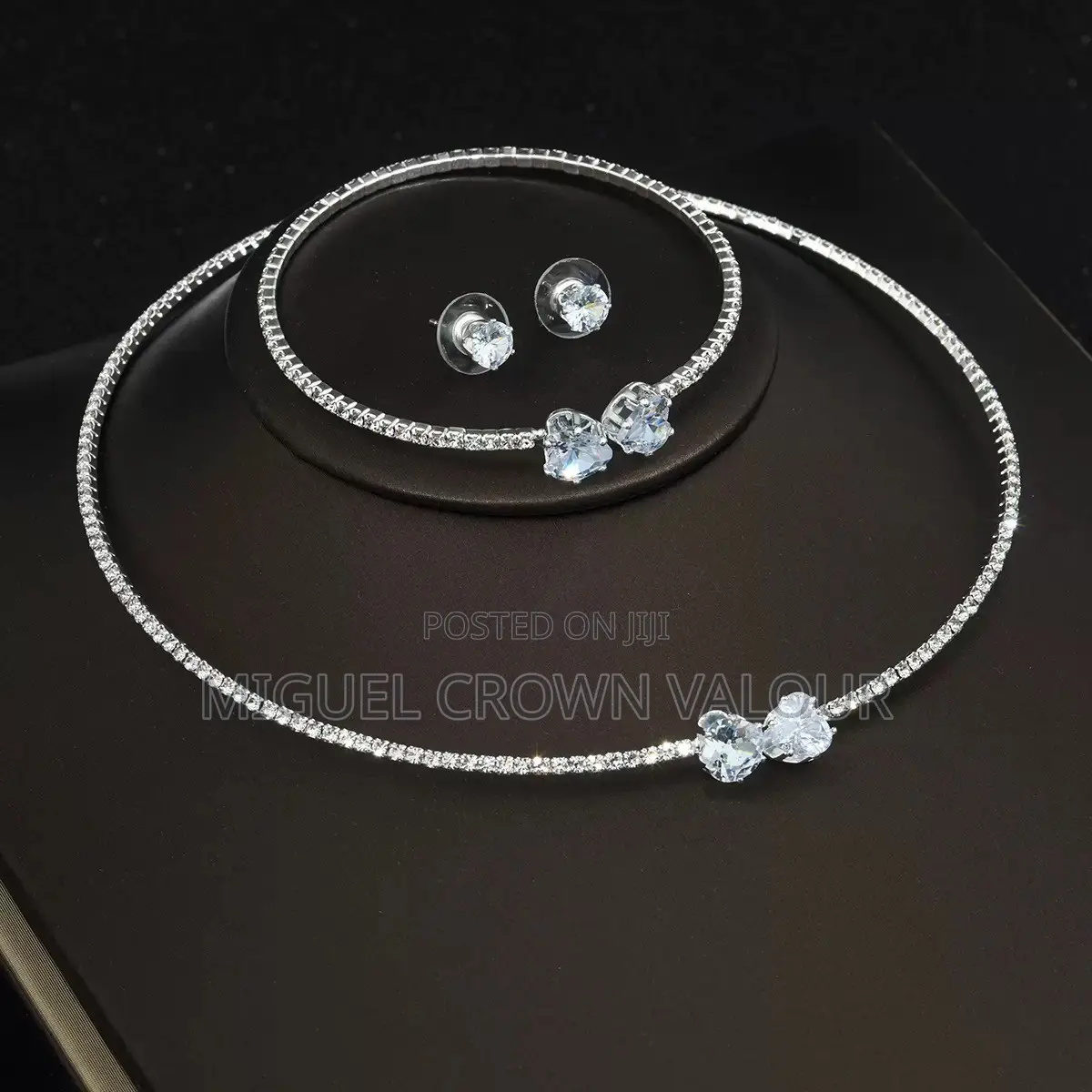 Rhinestone Bridal Jewelry