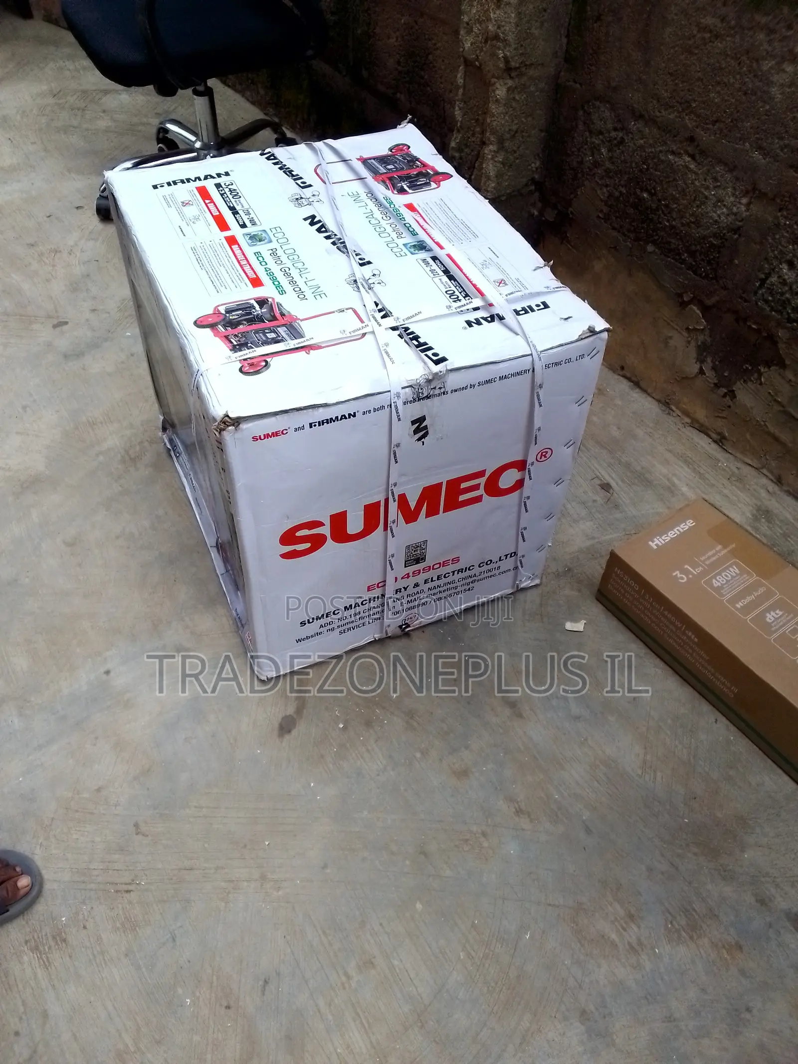 Sumec Firman ECO 4990ES for Convenient Power Backup