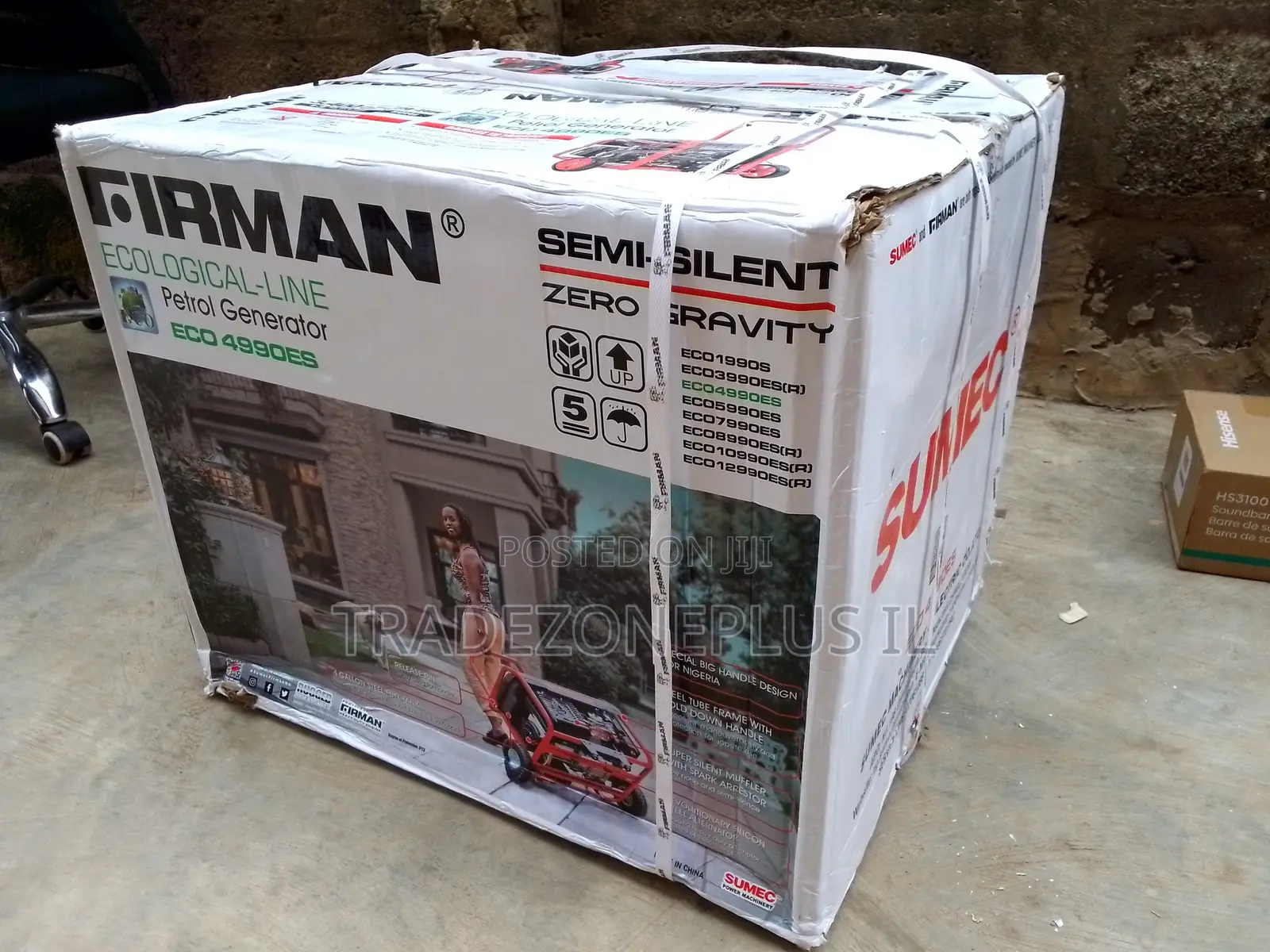 Sumec Firman ECO 4990ES for Convenient Power Backup
