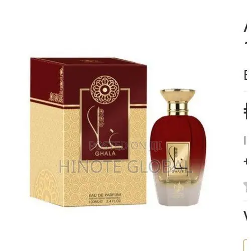 Ghala Unique Perfume 100ml
100ml