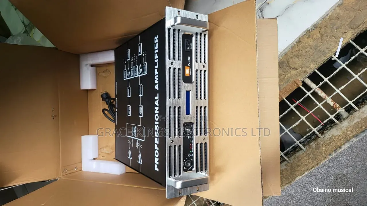 JBL 4000w Power Amplifier