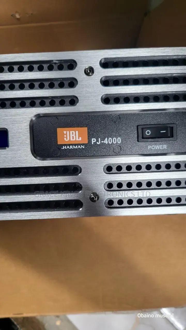 JBL 4000w Power Amplifier