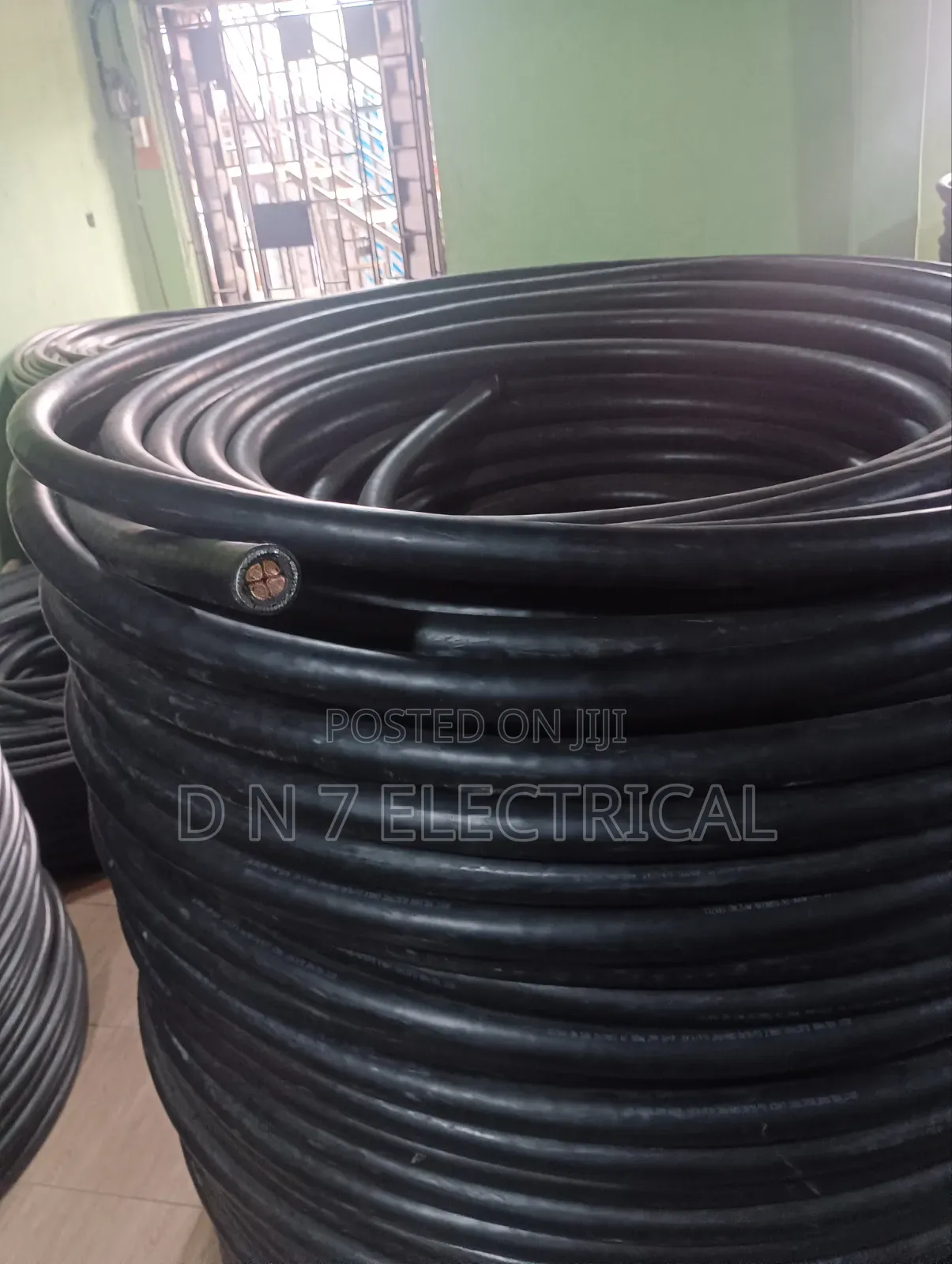 BICC 4 Core 95mm2 Armoured Copper Cable