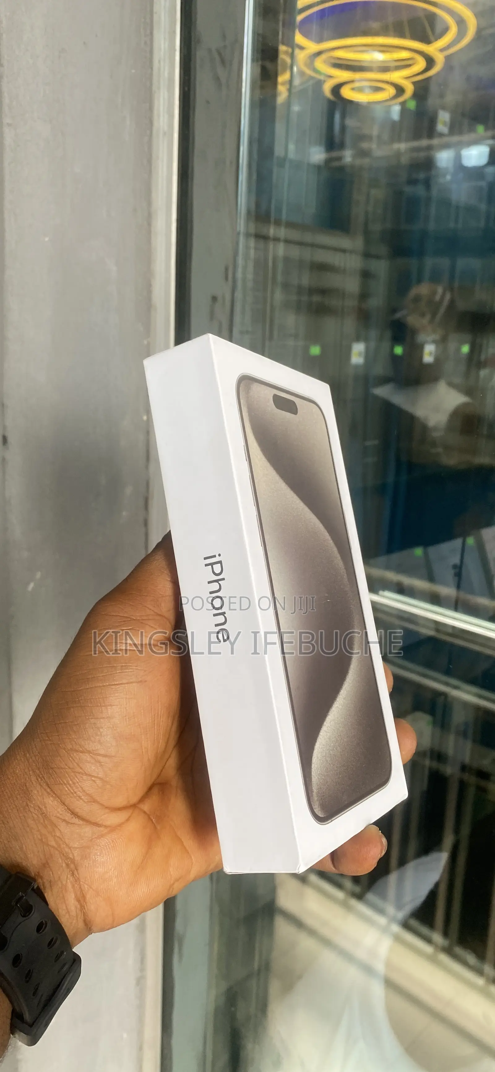 New Apple iPhone 15 Pro Max 1 TB White