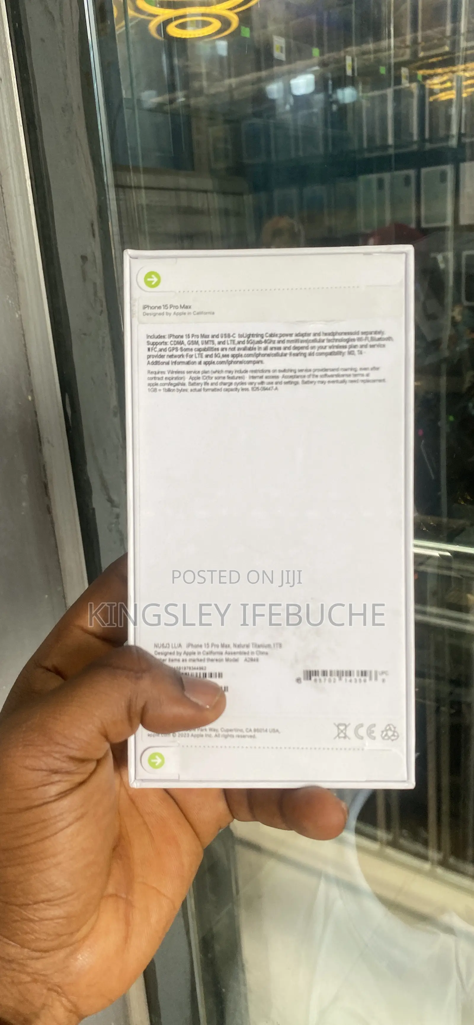 New Apple iPhone 15 Pro Max 1 TB White