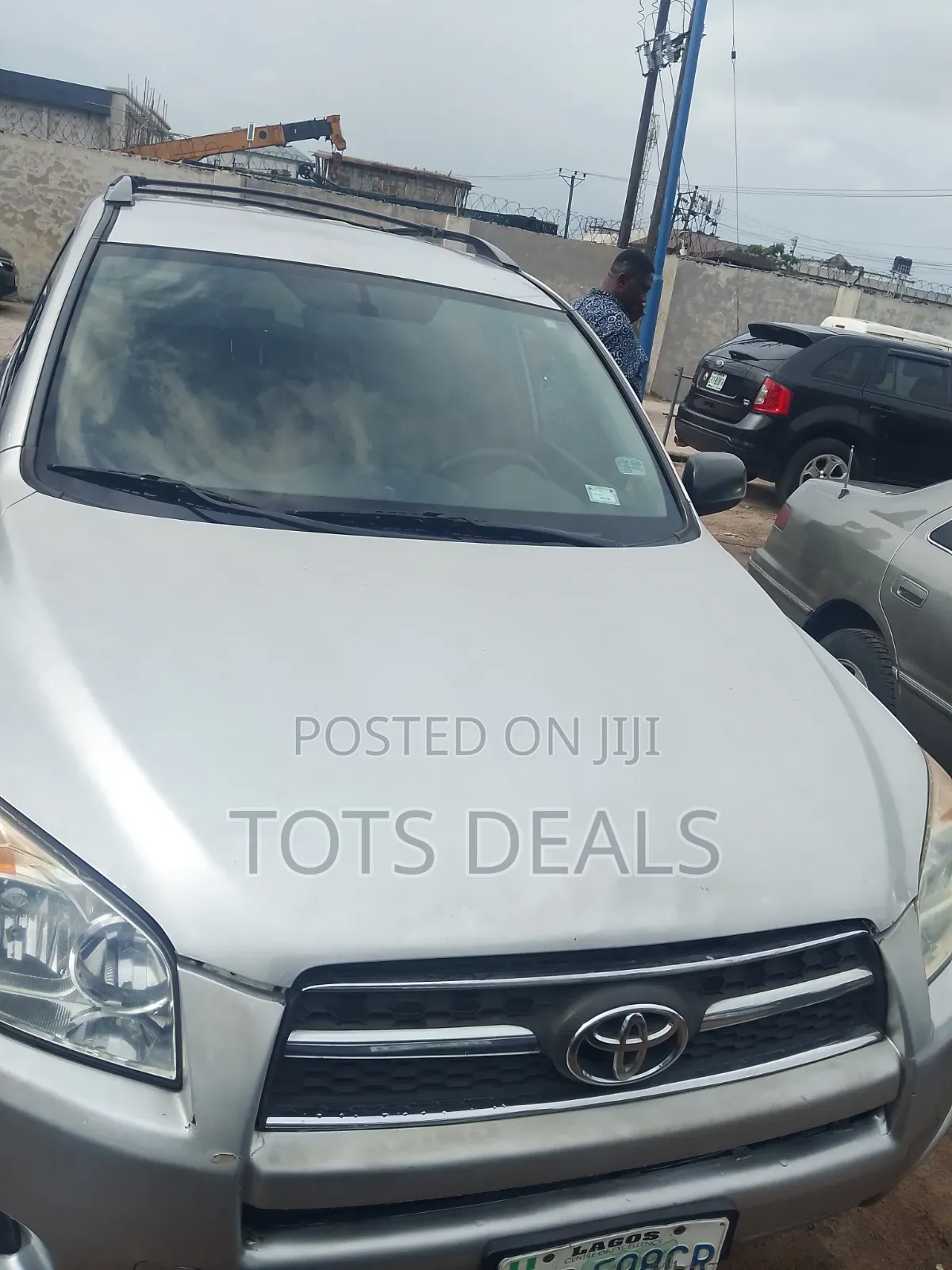 Toyota RAV4 2.5 Limited 2010 Silver