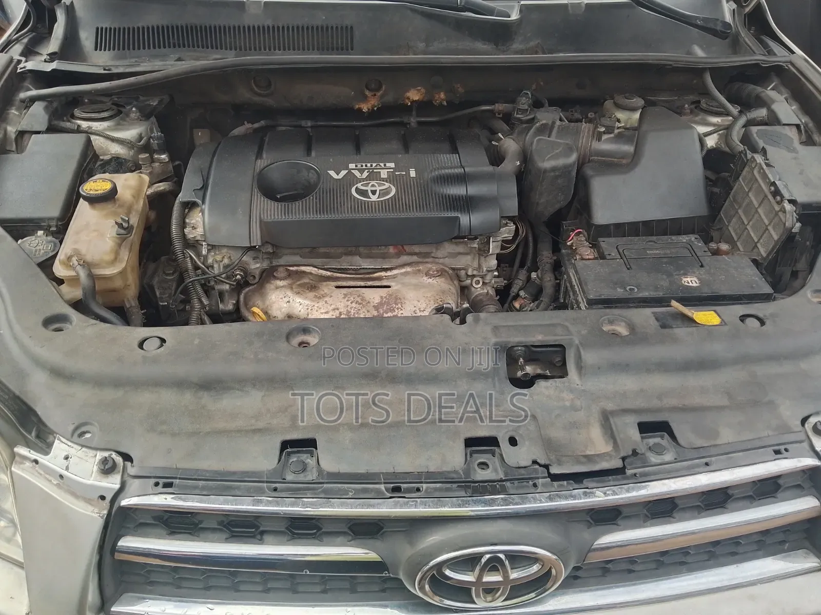 Toyota RAV4 2.5 Limited 2010 Silver