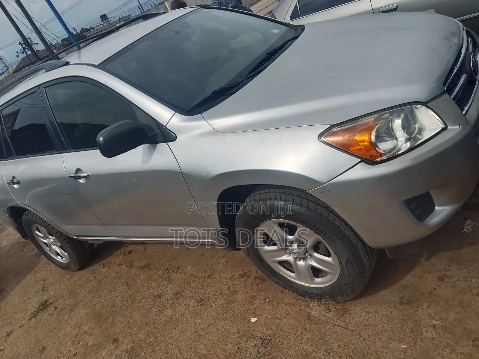 Toyota RAV4 2.5 Limited 2010 Silver