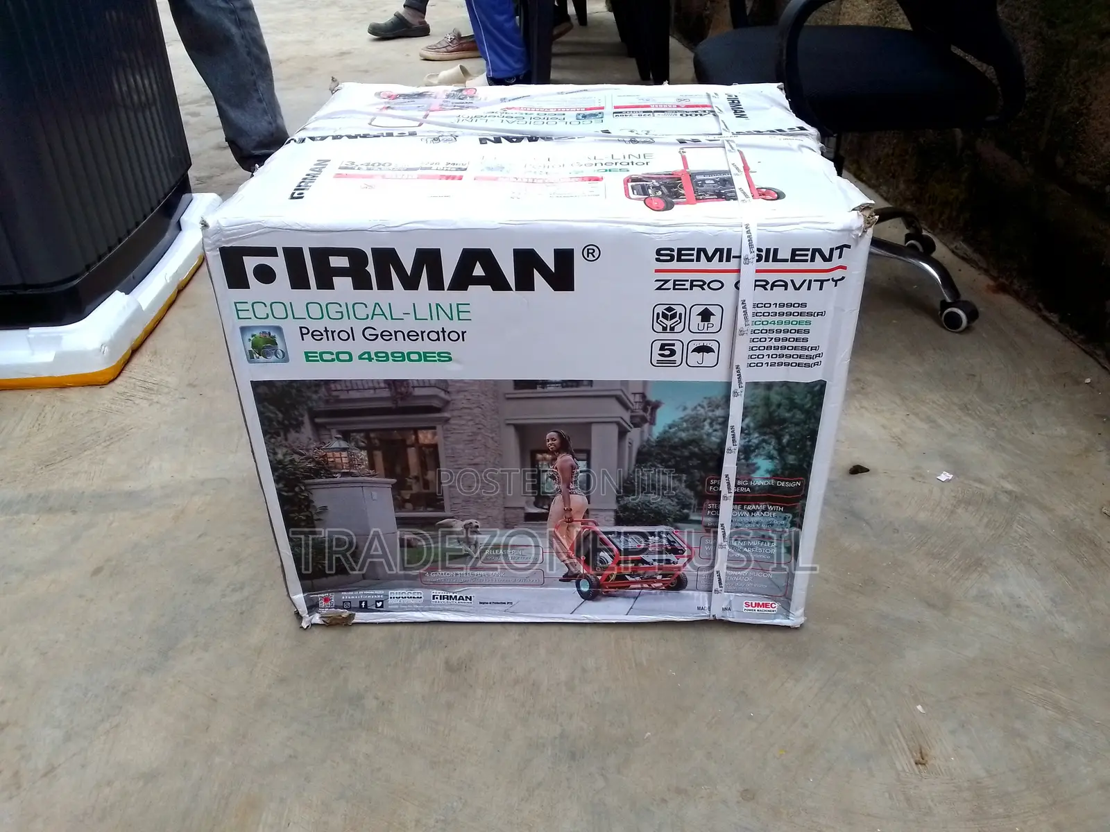 Sumec Firman ECO 4990ES 3.4KVA Generator