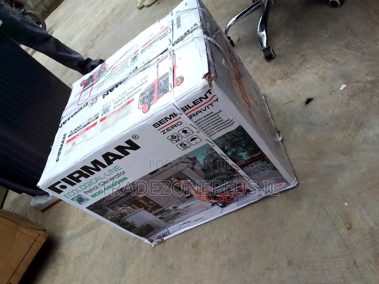 Sumec Firman ECO 4990ES 3.4KVA Generator