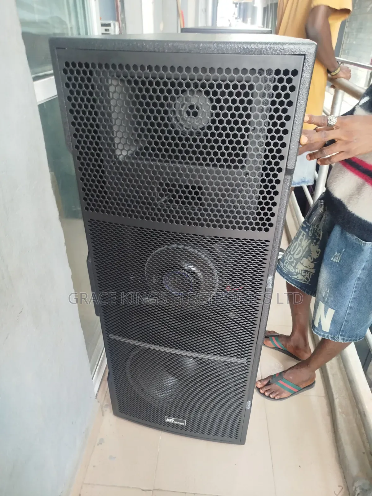 Mr Rave Double Speaker