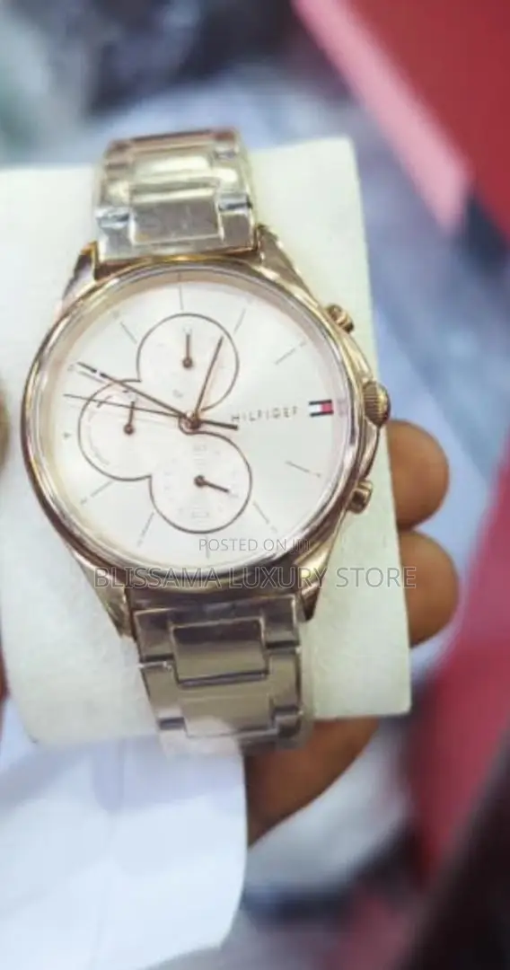 Luxury Tommy Hilfiger Wristwatches