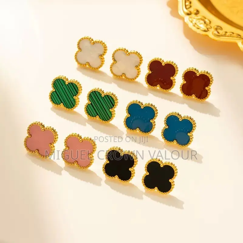 Vca Bracelets,necklaces  and Earrings