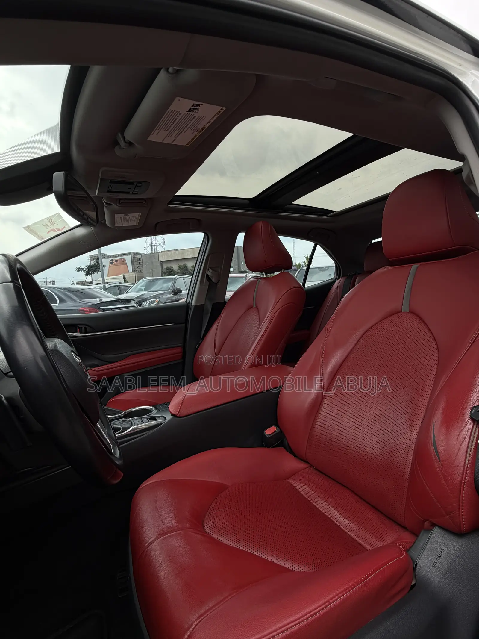 Toyota Camry XSE (2.5L 4cyl 8A) 2019 White