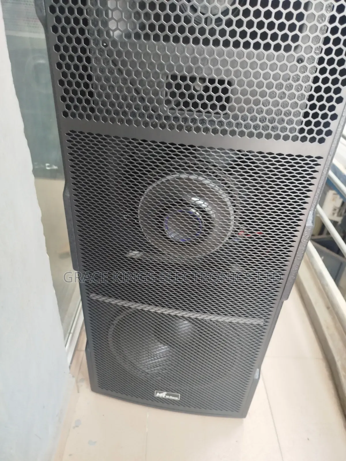 Mr Rave Double Speaker