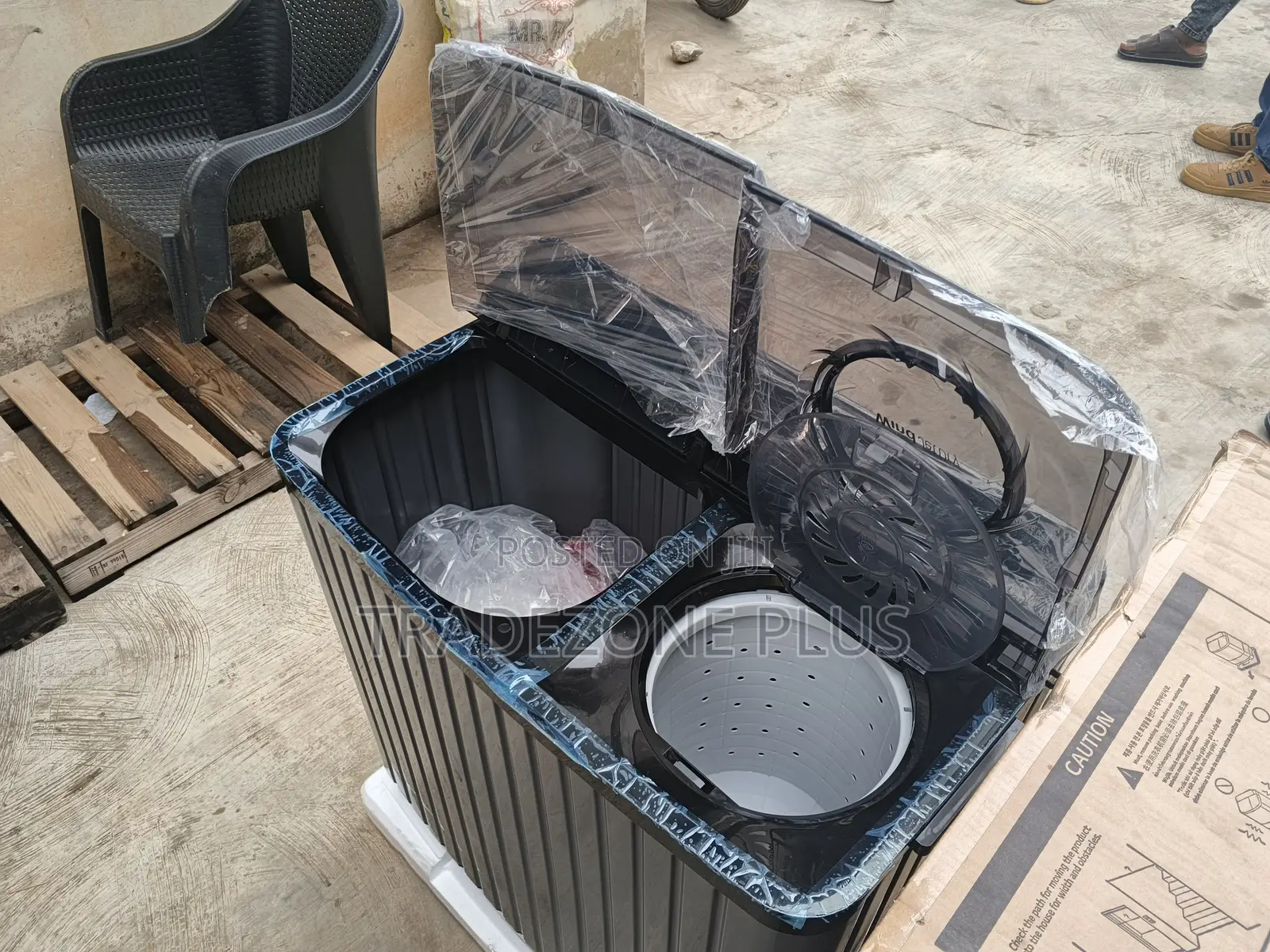 LG 8kg Manual Washer for Daily Laundry P800R3AGNC