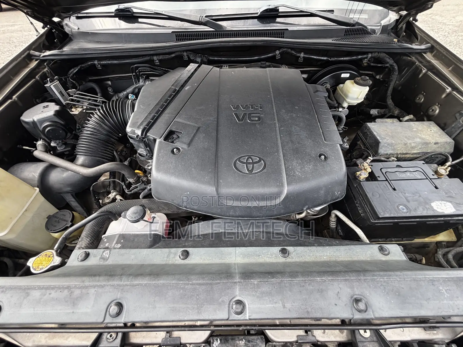 Toyota Tacoma PreRunner 4dr Access Cab 6.1 ft. SB (2.7L 4cyl 4A) 2015