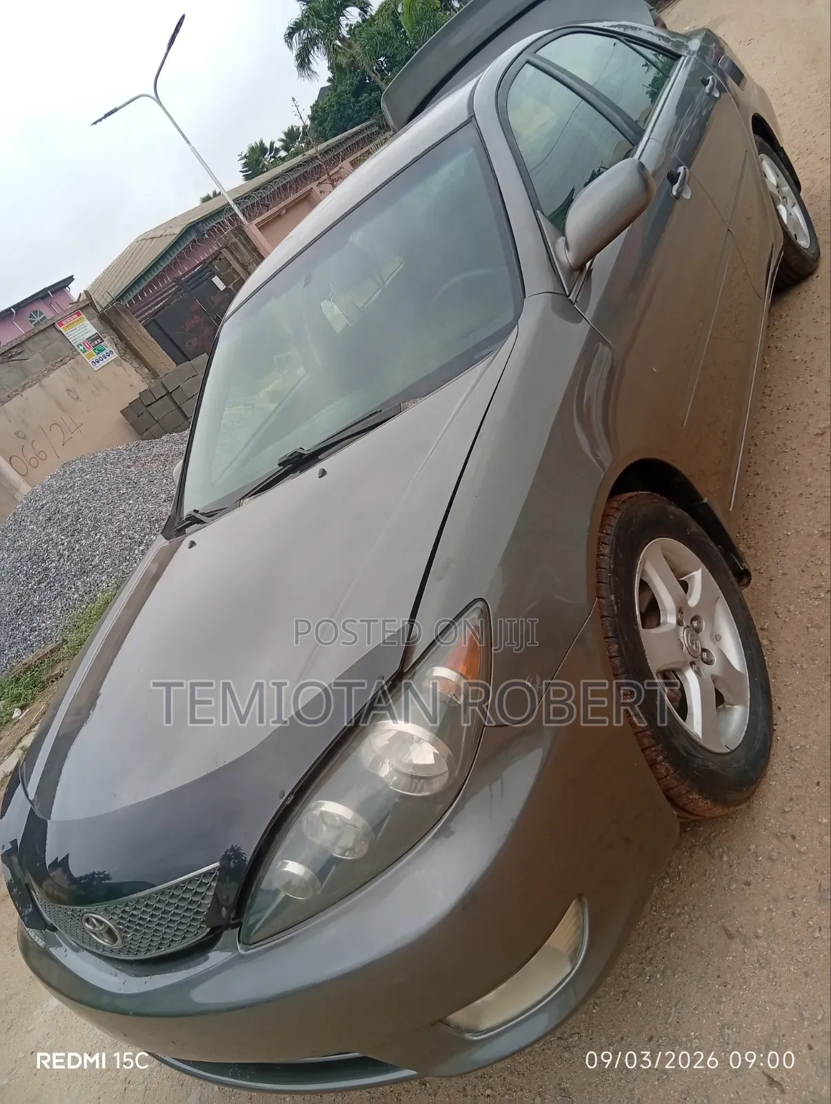 Toyota Camry SE 4dr Sedan (2.4L 4cyl 5A) 2006 Gray