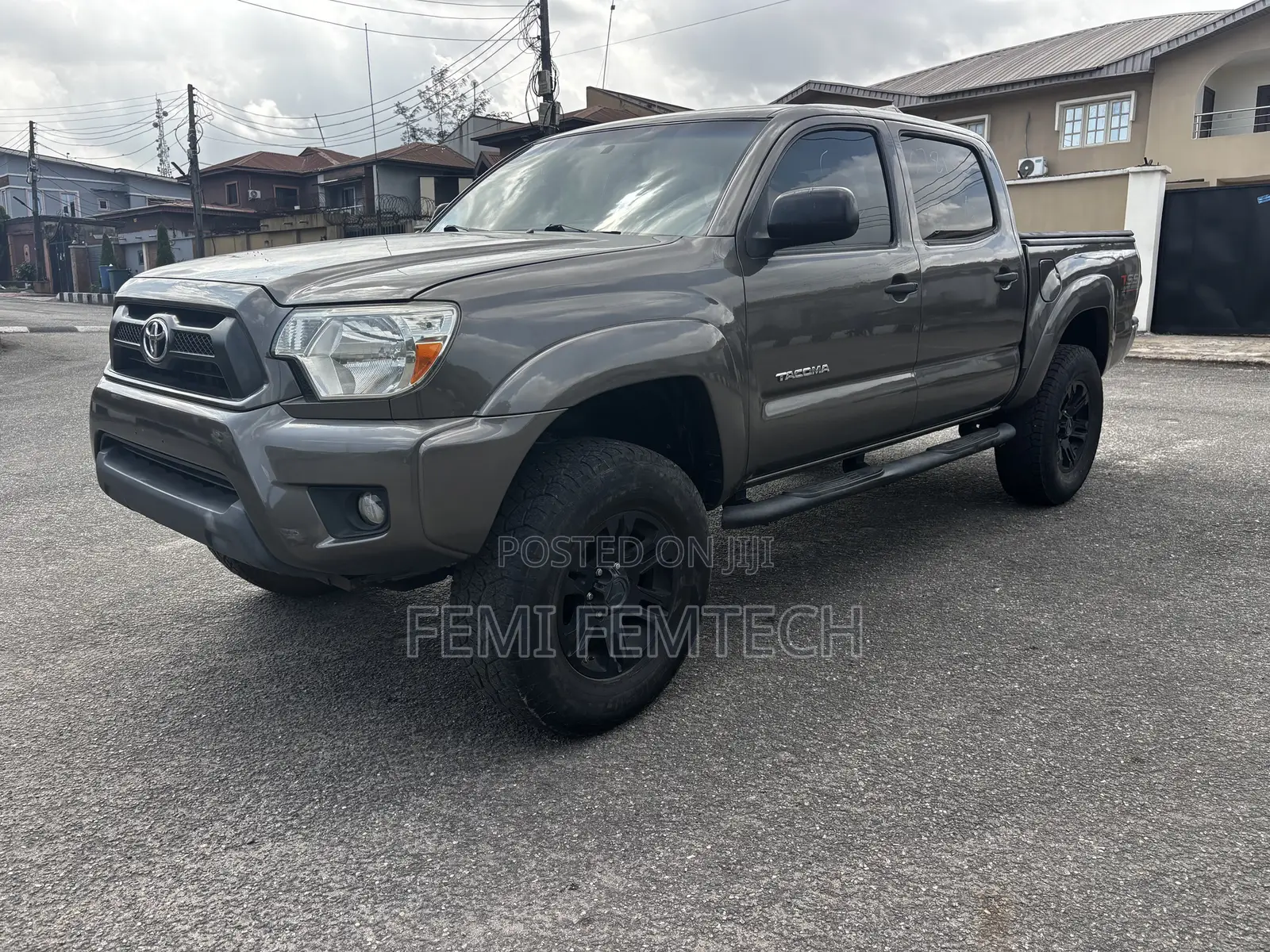 Toyota Tacoma PreRunner 4dr Access Cab 6.1 ft. SB (2.7L 4cyl 4A) 2015